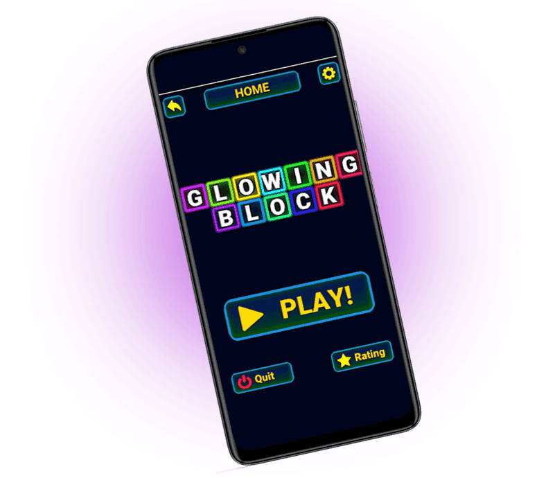 Mobile game interface